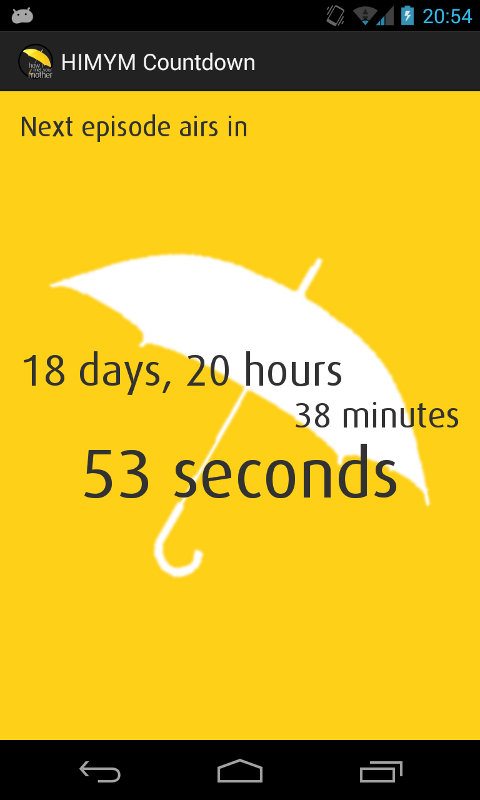 HIMYM Countdown截图1