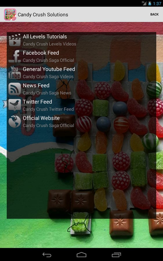 Solutions for Candy Crus...截图6