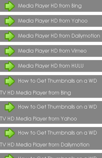 Media Player HD截图2