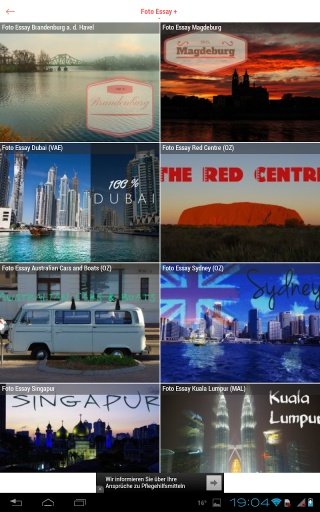 Travelling the World截图2