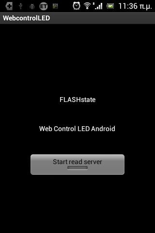 Web Control LED Android截图2