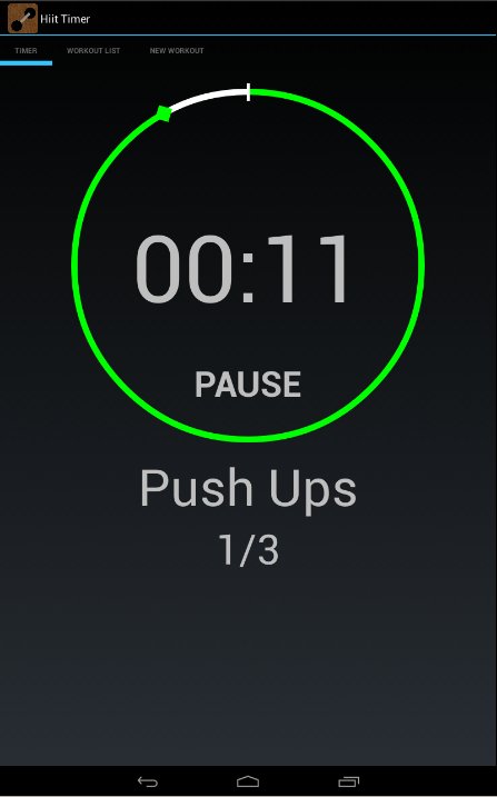 Hiit Timer截图1