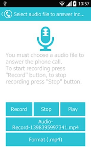 Auto Answer Phone Call截图6