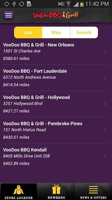 Voodoo BBQ &amp; Grill截图3