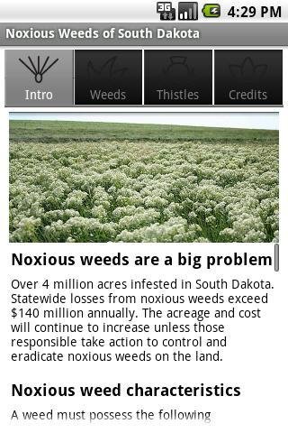 Noxious Weeds of South D...截图5