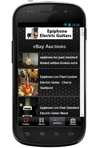 Epiphone Electric Guitars截图2