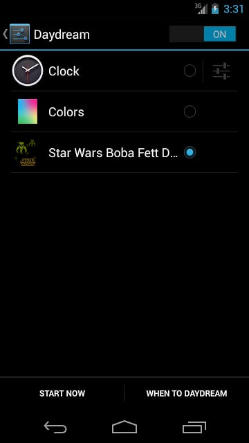 Star Wars Boba Fett Daydream截图1