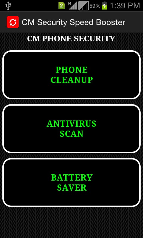 CM Secure AntiVirus Simu...截图6