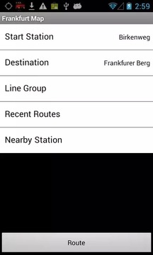 Frankfurt Map截图