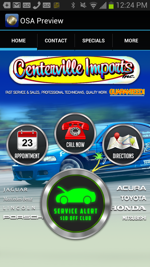 Centerville Imports截图1