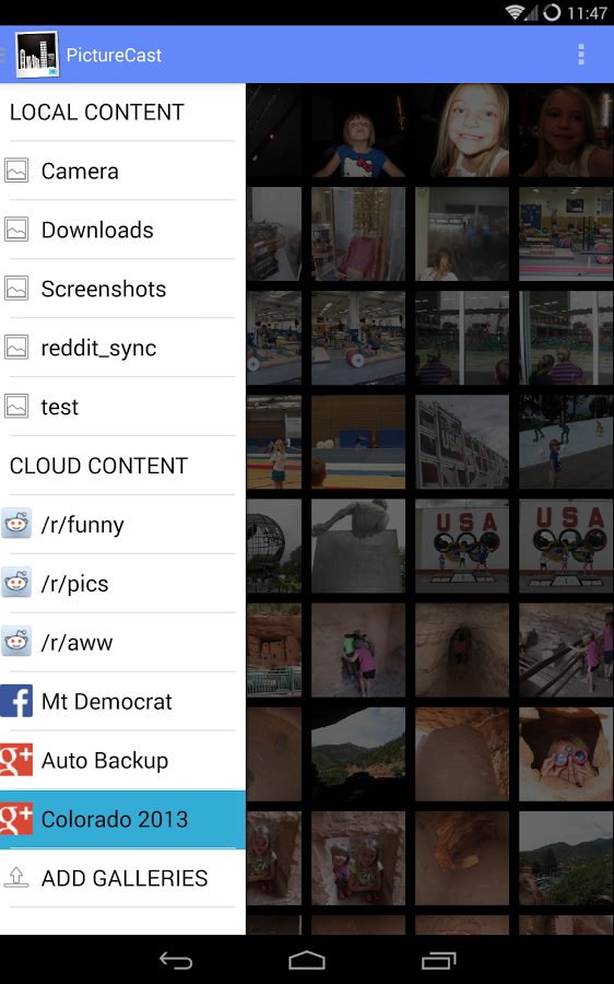 PictureCast for Chromecast截图5