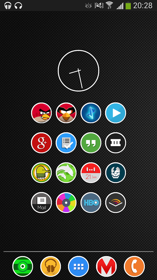 Roundhouse (Icon Pack)截图1