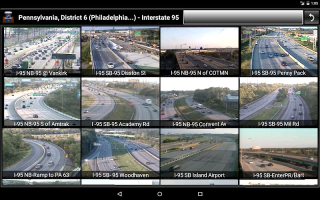 Cameras Pennsylvania - Traffic截图6