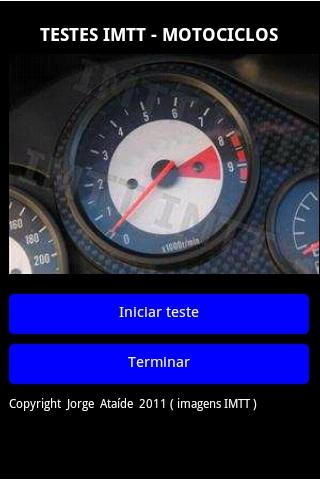Testes de Exame Motociclos截图1