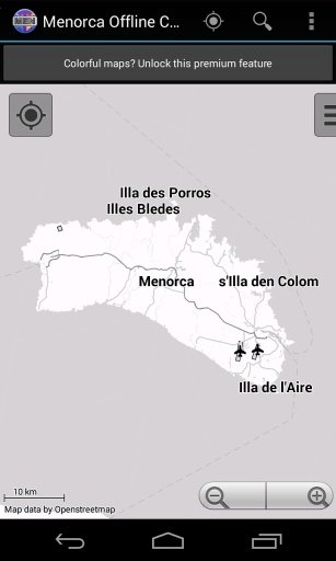 Minorca Offline City Map Lite截图6