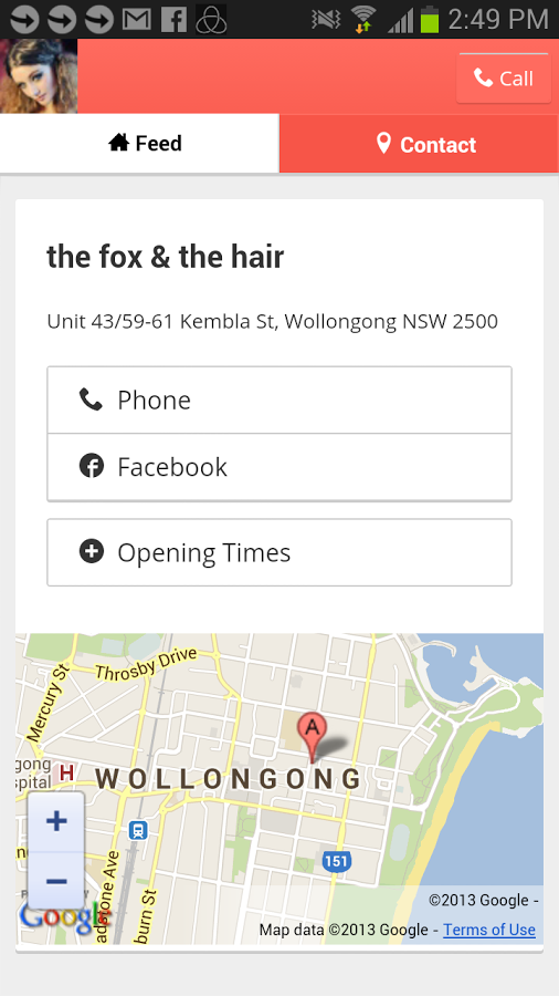 Fox &amp; The Hair截图1