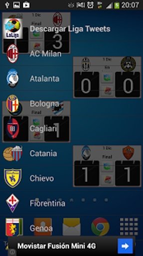 Widget Calcio截图3