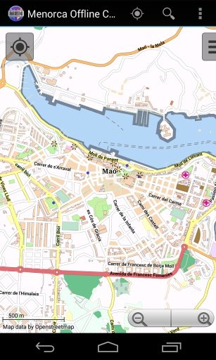 Minorca Offline City Map Lite截图5