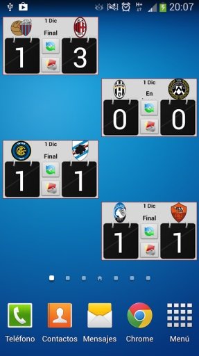 Widget Calcio截图1