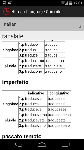 GF Offline Translator截图3