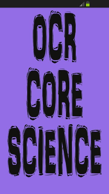 GCSE Core Science - OCR截图8