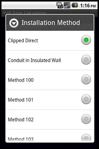 Volt Drop Calculator Pro截图3