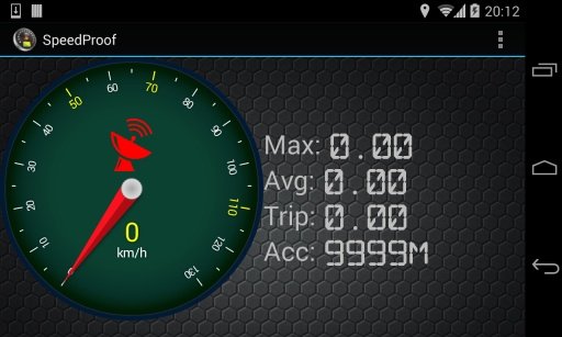 SpeedProof - Speedometer截图4
