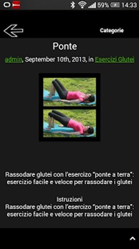 Esercizi glutei per donne截图4