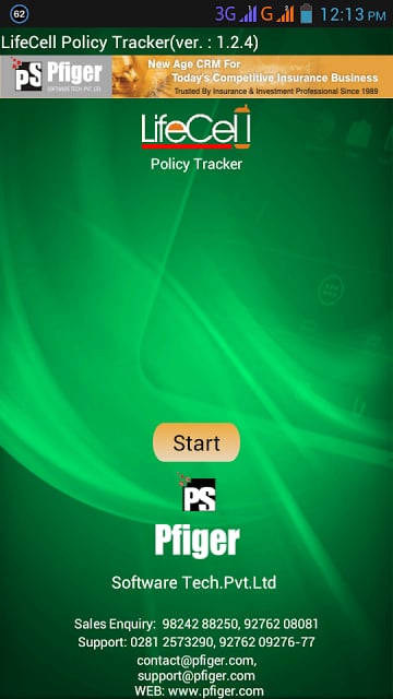 LifeCell Policy Tracker截图4