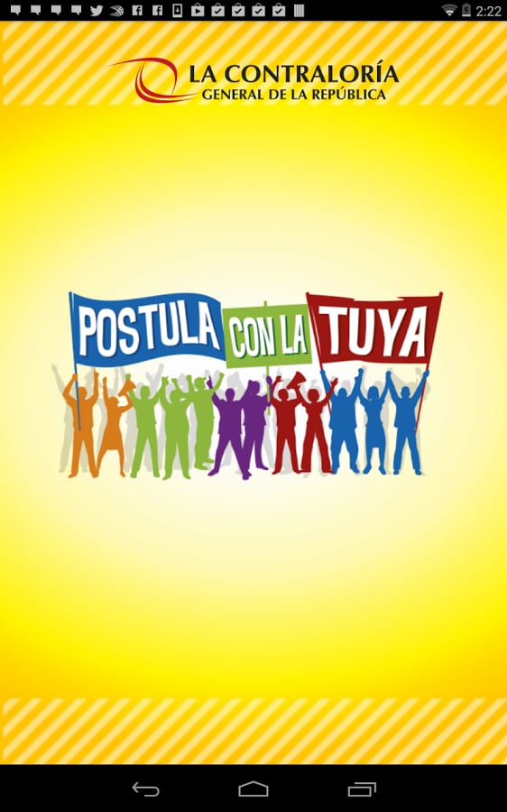 Postula con la tuya截图1