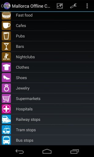 Majorca Offline City Map Lite截图3