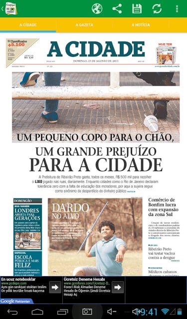 Front Pages of Brazil截图7