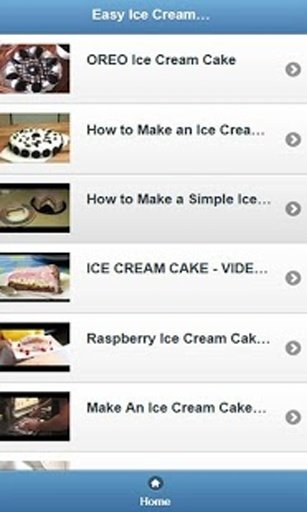 Easy Ice Cream Cake Recipes截图3