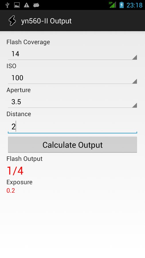 yn560-II Output截图1