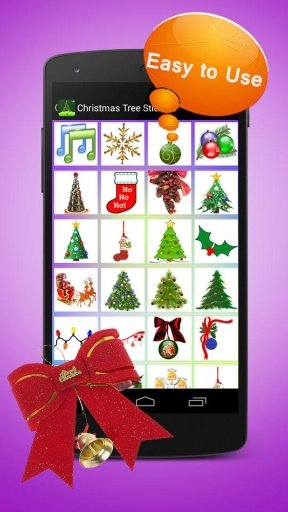 Christmas Tree Stickers截图2