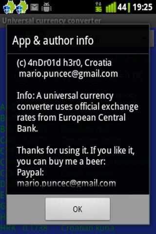 Currency converter (free...截图2