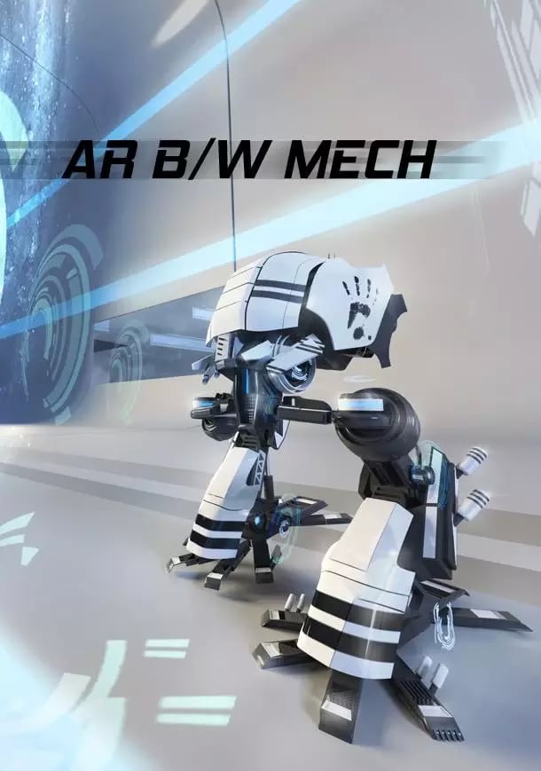 AR BW MECH截图2