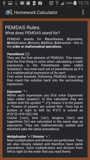 Homework Calculator截图4