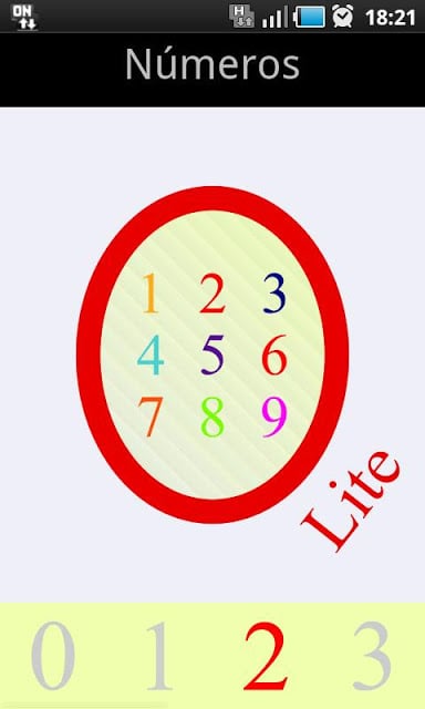 Numbers Lite截图7