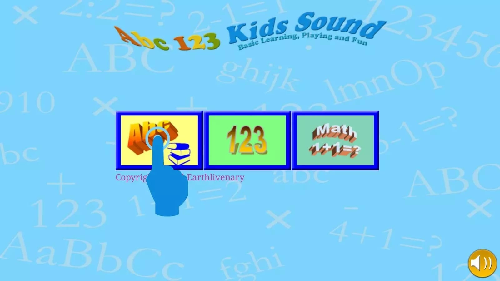 Abc 123 Kids Sound截图1