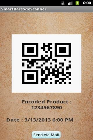 Smart Barcode Scanner截图2