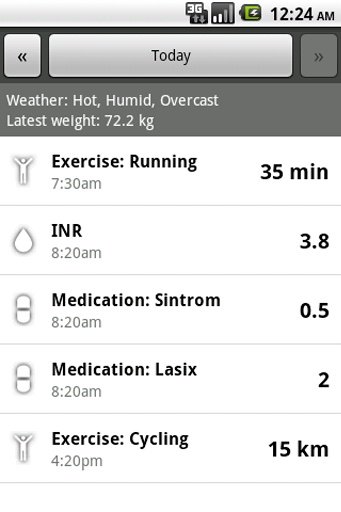 INR Tracker Demo截图1