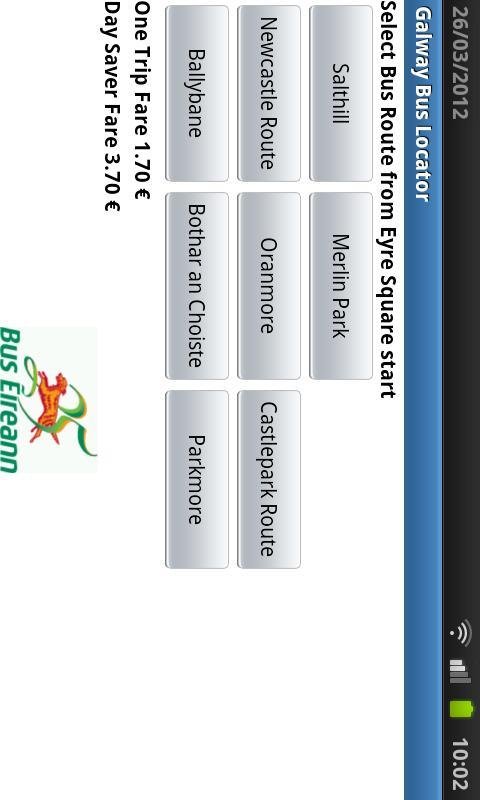 Galway Bus Timetable截图4
