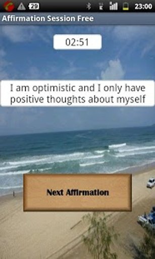 Affirmation Workout FREE截图1