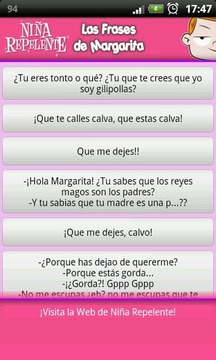 Las Frases de Margarita截图