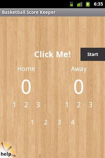 Basketball Score Keeper截图3