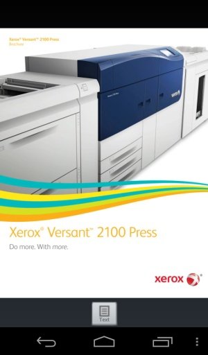 Xerox Versant 2100 Brochure截图2