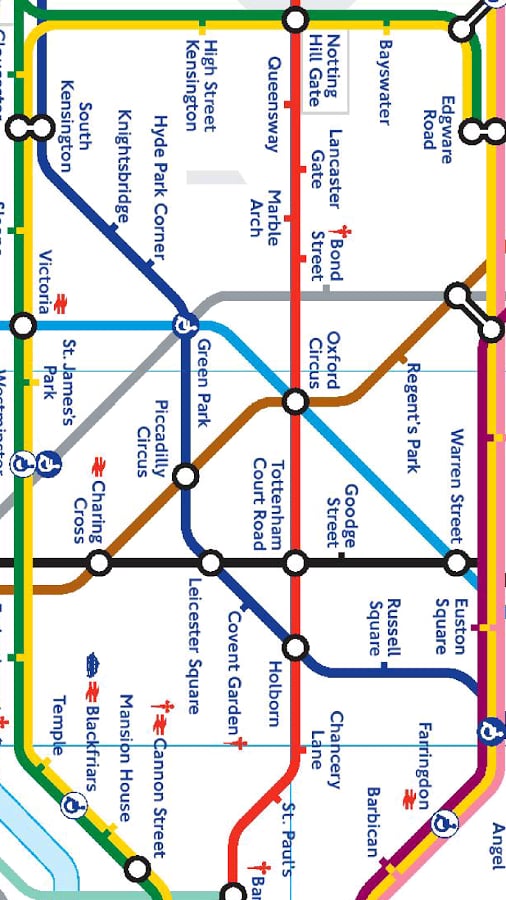 London Tube截图5