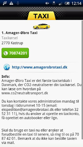 Taxi Now! Denmark截图4