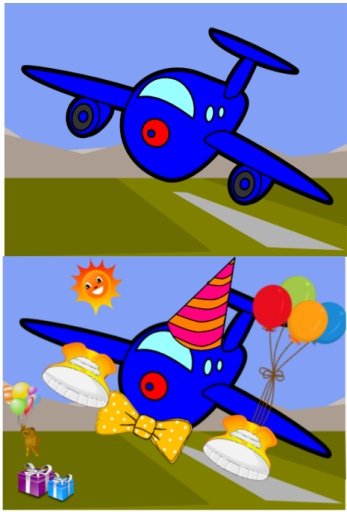 Planes Toddler Game Free截图1